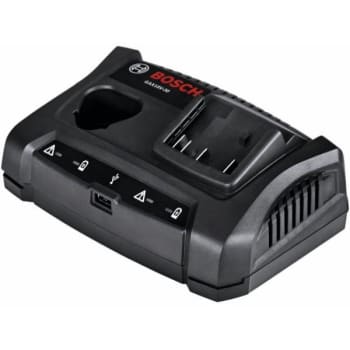 Image for Bosch 12/18 Volts Dual-Bay Lithium-Ion Battery Charger from HD Supply