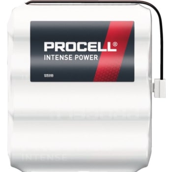 Image for Duracell® Procell® Intense Door Lock Battery Pack from HD Supply