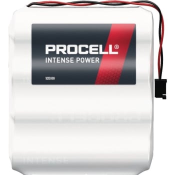 Duracell® Procell® Intense Door Lock Style F Alkaline Battery Pack