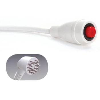 Image for Crest Healthcare Hce/phillips Sylvania 20-Pin Plug Nurse Econocall Cord (White) from HD Supply