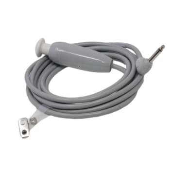 Image for Crest Healthcare 3-Conductor 1/4 In Phone Plug Momentary Buzzer Lockingcall Cord (Gray) from HD Supply