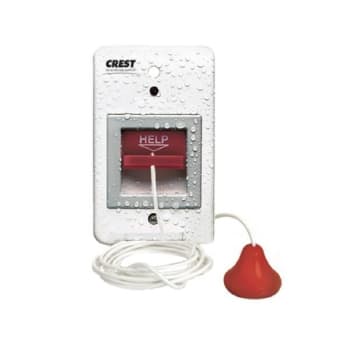 Image for Crest Healthcare® Nursecall Pull Cord Station With Call Placed Light Switch from HD Supply