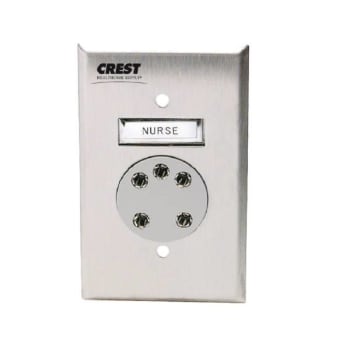 Image for Crest Healthcare®  Crest Replacement For Auth, Receptacle Patient Station from HD Supply