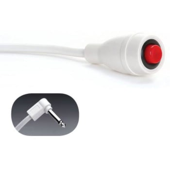 Image for Crest Healthcare 7 Ft 1/4 In Phone Plug Double Econocall Nurse Call (White) from HD Supply