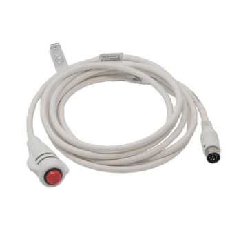 Image for Crest Healthcare® Nurse Call Duracall 15' Cord, Jeron 8-Pin Din, White from HD Supply
