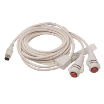 Image for Crest Healthcare Duracall 7 Ft Rauland 8-Pin Din Plug Double Call (White) from HD Supply