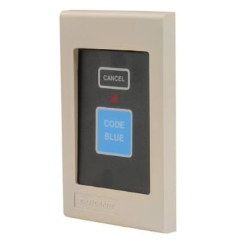 Image for Crest Healthcare 1-Gang Dukane Nurse Call Code Emergency Station (Blue) from HD Supply