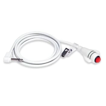Image for Crest Healthcare 2-Conductor 1/4 In Phone Plug Duracall Nurse Call (White) from HD Supply