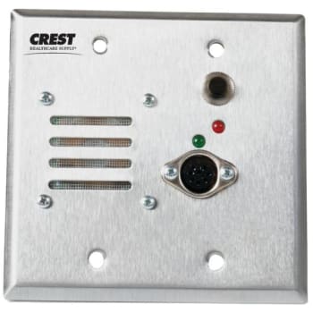 Image for Crest Healthcare® Nurse Call Patient Station, Replacement For Jeron, Single Jack from HD Supply