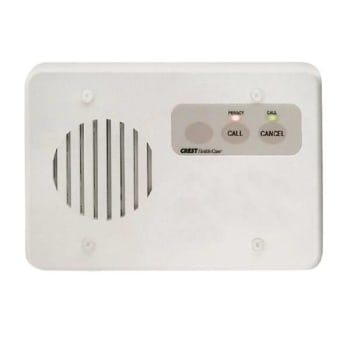Image for Crest Healthcare Executone Intercom And Pushbutton Staff Station from HD Supply