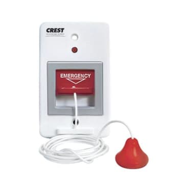 Crest Healthcare 7 Ft. Deluxe Nurse Call Station