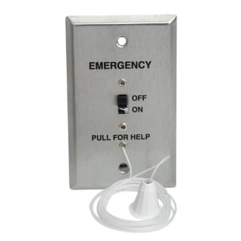 Image for Crest Healthcare® Pull for Help Nurse Call Station from HD Supply