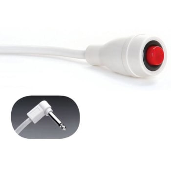 Image for Crest Healthcare® Econocall 20' 1/4inch 2-Conductor Phone Plug, Double, White from HD Supply