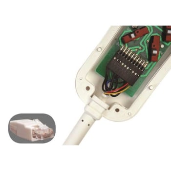 Image for Crest Healthcare 8-Pin Cable Assembly For Bcab600, Rj45 (White) from HD Supply