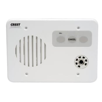 Image for Crest Healthcare Executone 7-Pin Receptacle Sideguard Station from HD Supply
