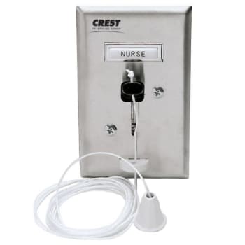Image for Crest Healthcare® Nurse Pullcord Station Replacement For Rauland, 1-Gang from HD Supply