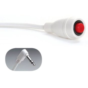 Image for Crest Healthcare 10 ft Setco 3-Conductor Plug Double Econocall Nurse Call (White) from HD Supply