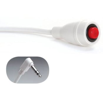 Image for Crest Healthcare 10 Ft 3-Conductor Setco Plug Econocall Nurse Call (White) from HD Supply