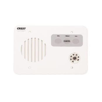 Image for Crest Healthcare Replacement Executone Patient Station W/ Staff Assist 7-Pin from HD Supply
