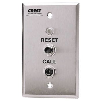 Image for Crest Healthcare® Patient Room Station Replacement For Rauland Receptacle Style from HD Supply