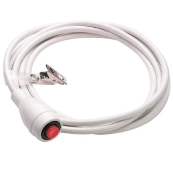 Image for Crest Healthcare 15 Ft 1/4 In Phone Plug Econocall Nurse Call Cord (White) from HD Supply