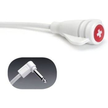 Image for Crest Healthcare 2-Conductor 1/4 in Phone Plug Double Cleancall Nurse Call from HD Supply