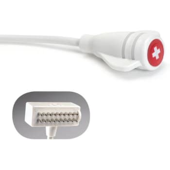 Image for Crest Healthcare 8 ft Ascom Dukane 18-Pin Plug Cleancall Nurse Call from HD Supply