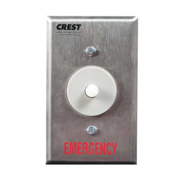Image for Crest Healthcare® Nurse Call Pushbutton Station, Crest Replacement For Edwards from HD Supply