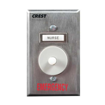 Image for Crest Healthcare® Edwards Momentary Buzzer Contact Patient Station Replacement from HD Supply