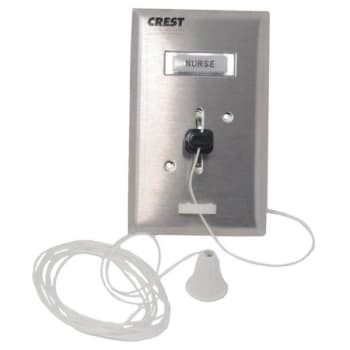 Image for Crest Healthcare® Edwards Replacement Call Placed Light Nurse Pullcord Station from HD Supply