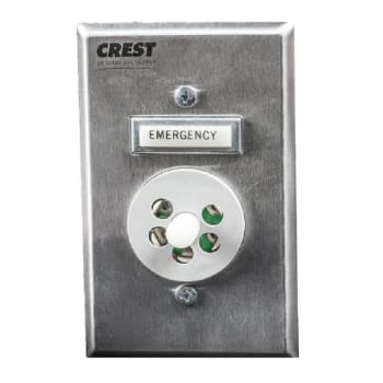 Image for Crest Healthcare® 5-Contact Call Placed Light Receptacle Faraday Replacement from HD Supply