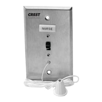 Image for Crest Healthcare® Universal Call Placed Light Nurse Economy Pullcord Station 24v from HD Supply