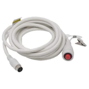 Image for Crest Healthcare 7 ft Jeron 8-Pin Din Plug Econocall Nurse Call (White) from HD Supply