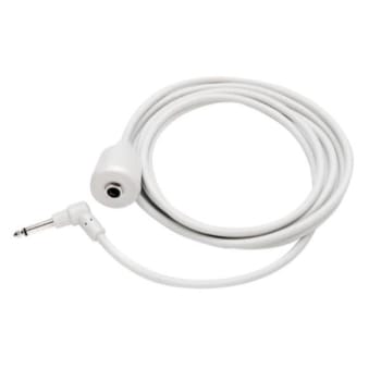 Image for Crest Healthcare® 8 ' Call Cord Extender For 1/4 Inch Phone Plug, White from HD Supply