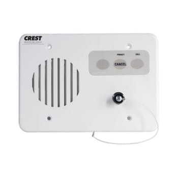 Image for Crest Healthcare® Nurse Call Single Patient Station,replacement For Executone from HD Supply