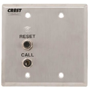 Image for Crest Healthcare® Nurse Call Receptacle Station, Crest Replacement For Couch from HD Supply