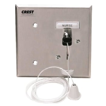 Image for Crest Healthcare® Replacement For Setco Nurse Call Pullcord Station, 2-Gang from HD Supply