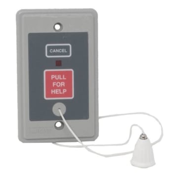 Image for Crest Healthcare® Dukane Pull Cord Nurse Call Station from HD Supply