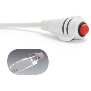 Image for Crest Healthcare® Nurse Call Duracall 7' Cord, Arial Rj45 Plug, White from HD Supply