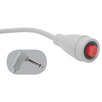 Image for Crest Healthcare 2-Conductor 1/4 in Phone Plug Econocall Nurse Call (Gray) from HD Supply