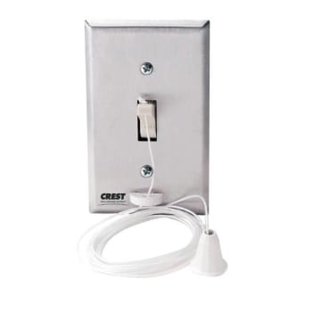 Crest Healthcare® Replacement Dpst Switch Nurse Line-Voltage Pull Cord Station
