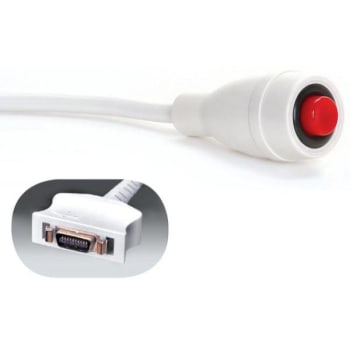 Image for Crest Healthcare 10 Ft Hill-Rom 20-Pin Plug Econocall Nurse Call (White) from HD Supply