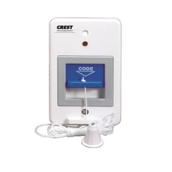 Crest Healthcare® Universal Nurse Call Code Blue Pull Cord Station Dpdt Switch