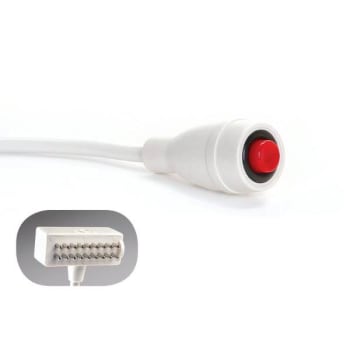 Image for Crest Healthcare 8 Ft Ascom Dukane 18-Pin Plug Econocall Nurse Call from HD Supply
