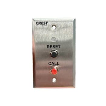 Image for Crest Healthcare® Rauland Nurse Call Patient Room Station Pushbutton Style from HD Supply