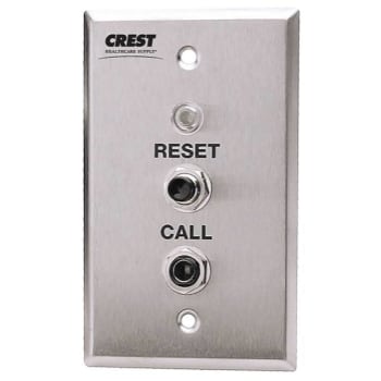 Image for Crest Healthcare® Rauland Nurse Call Patient Room Station Pushbutton Style from HD Supply