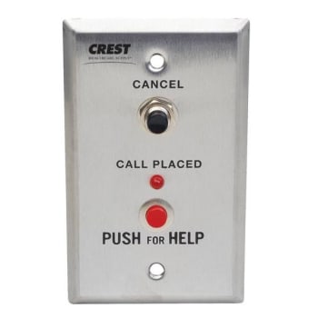 Image for Crest Healthcare® Cornell Nurse Call Pushbutton Bedside Station Replacement from HD Supply