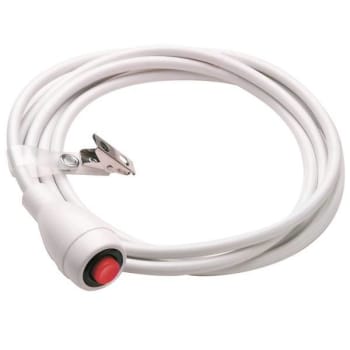 Image for Crest Healthcare® Nurse Call Econocall 10' Cord, 1/4 Inch Phone Plug, White from HD Supply