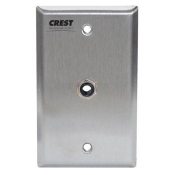 Image for Crest Healthcare® Universal Replacement Receptacle Station, Phone Jack, 1-gang from HD Supply