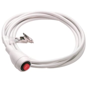 Image for Crest Healthcare® Nurse Call Econocall 20 ' Cord, 1/4 Inch Phone Plug, White from HD Supply